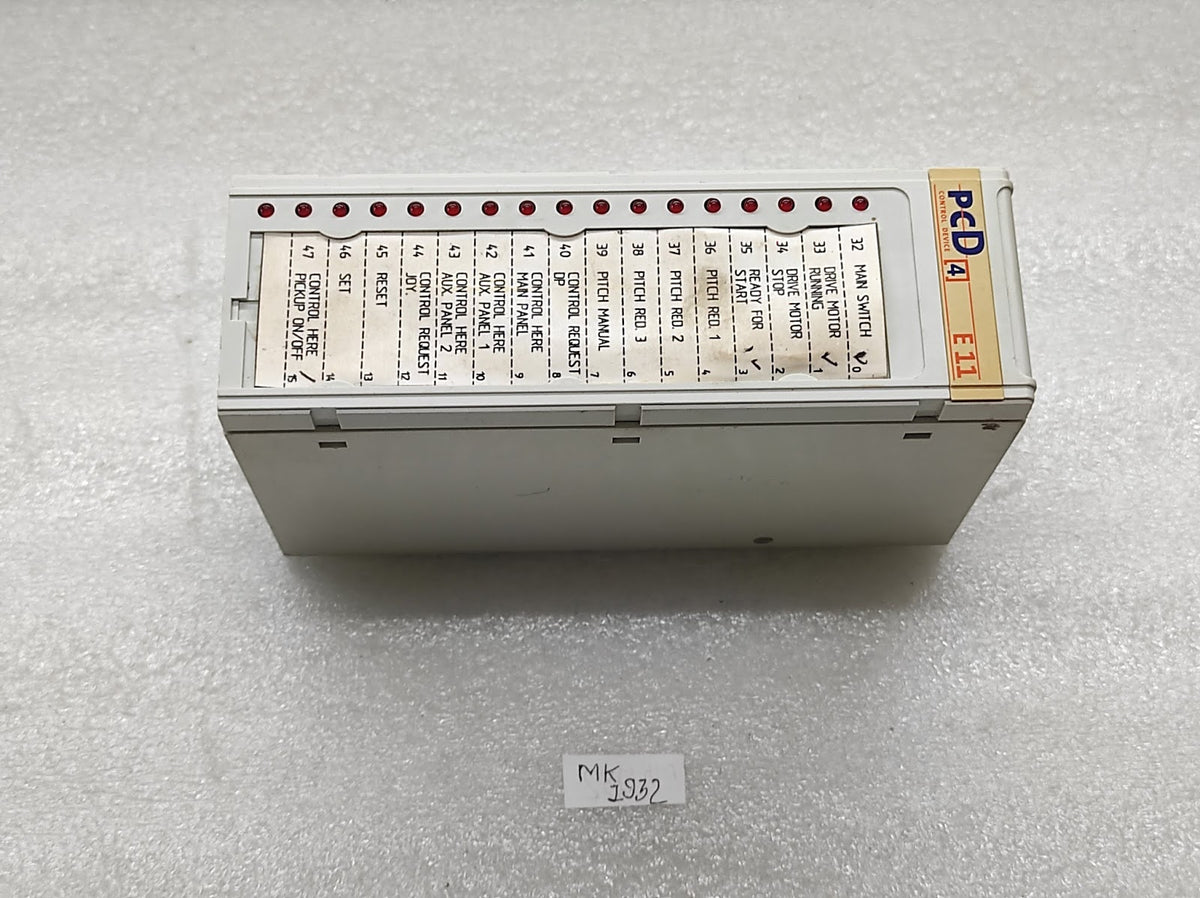 SAIA BURGESS PCD4.E110 DIGITAL MODULE