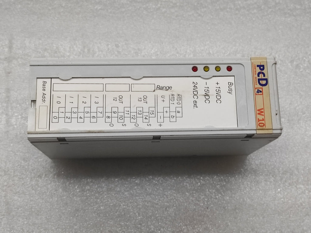 SAIA BURGESS PCD4.W100 ANALOG MODULE