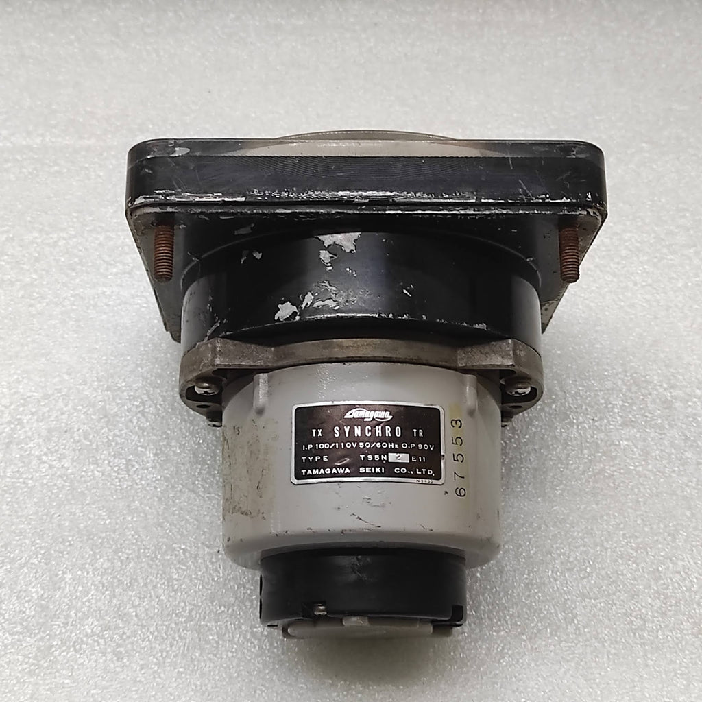TAMAGAWA TS5N2E11 SYNCHRO METER 100/110V