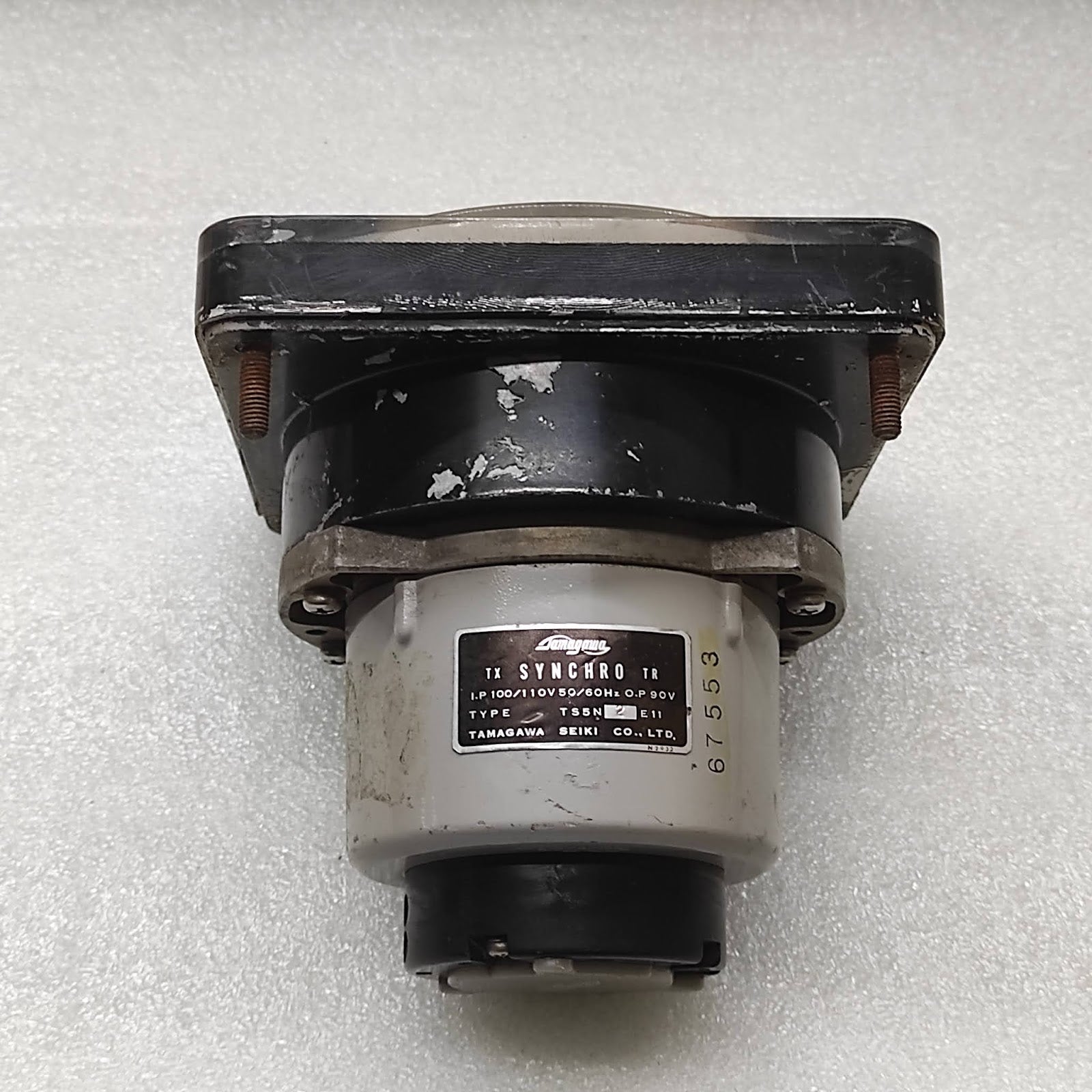 TAMAGAWA TS5N2E11 SYNCHRO METER 100/110V