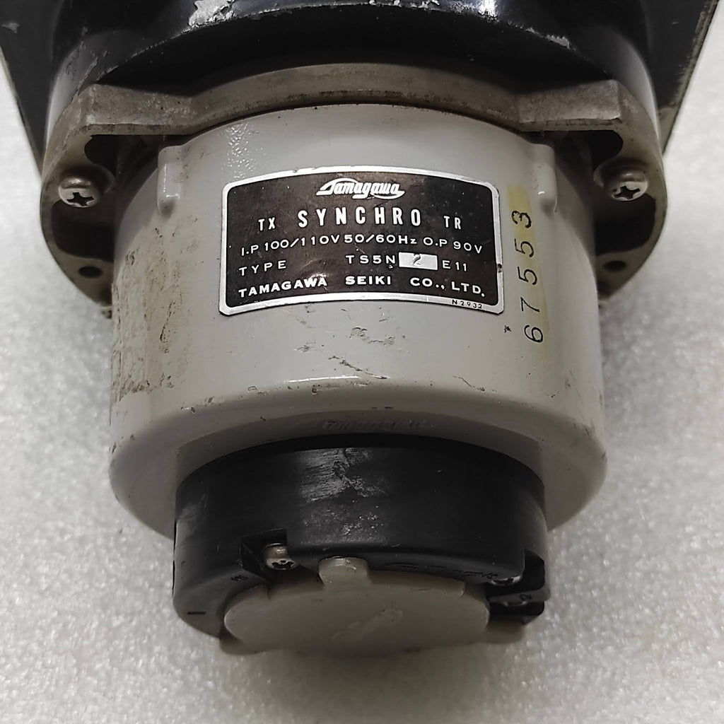 TAMAGAWA TS5N2E11 SYNCHRO METER 100/110V