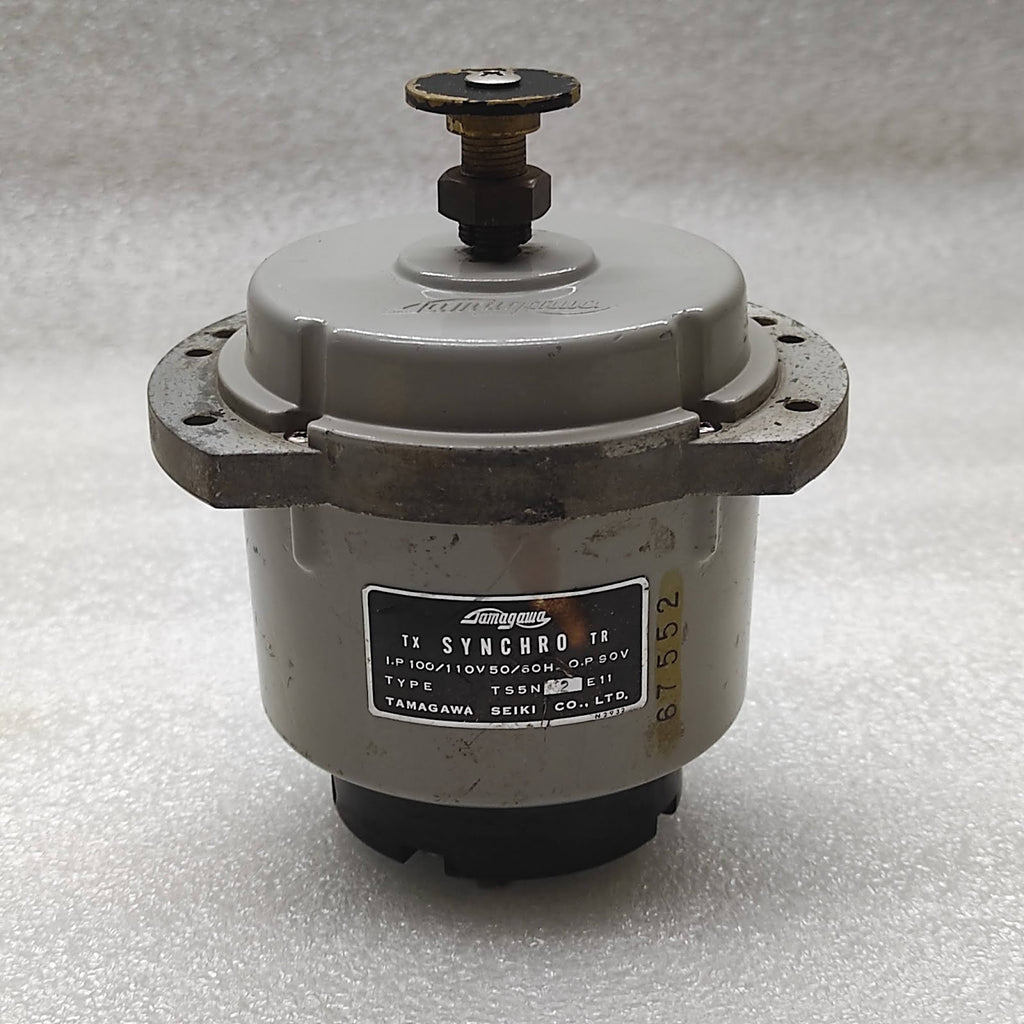 TAMAGAWA TS5N2E11 SYNCHRO MOTOR 100/110V TS5N2E11