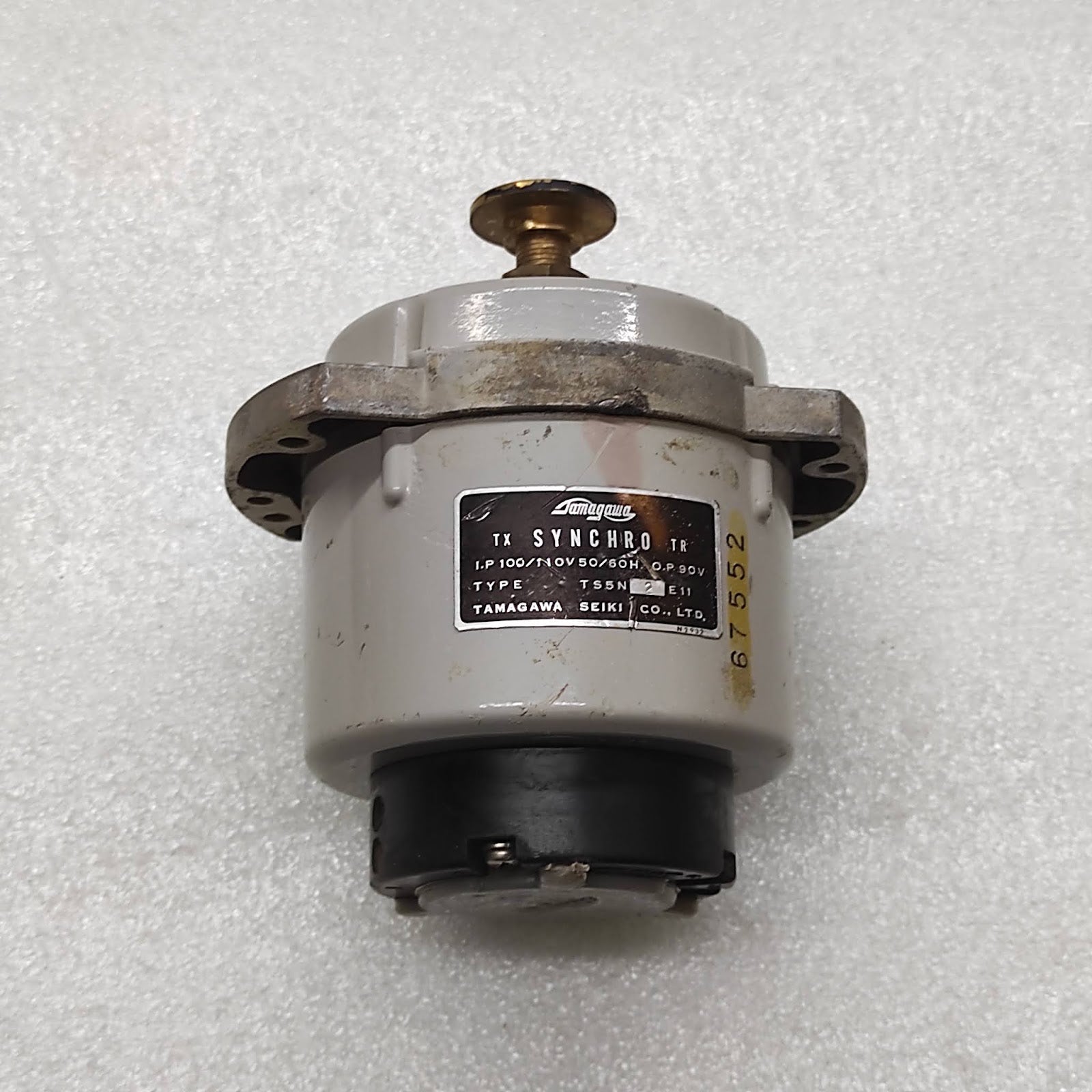 TAMAGAWA TS5N2E11 SYNCHRO MOTOR 100/110V TS5N2E11