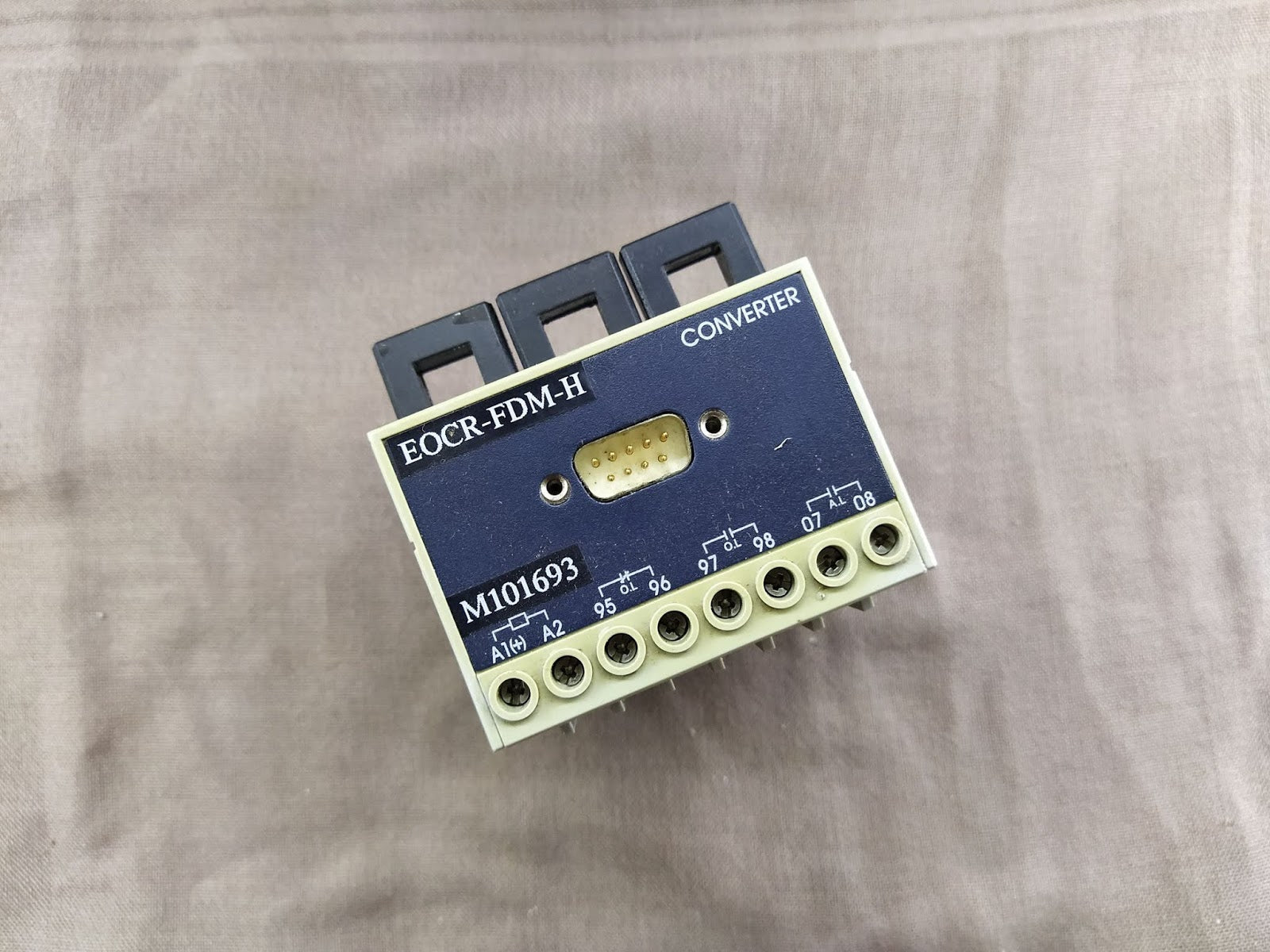 Samwha EOCR-FDM-05-220-H Protective Relay EOCRFDM05220H