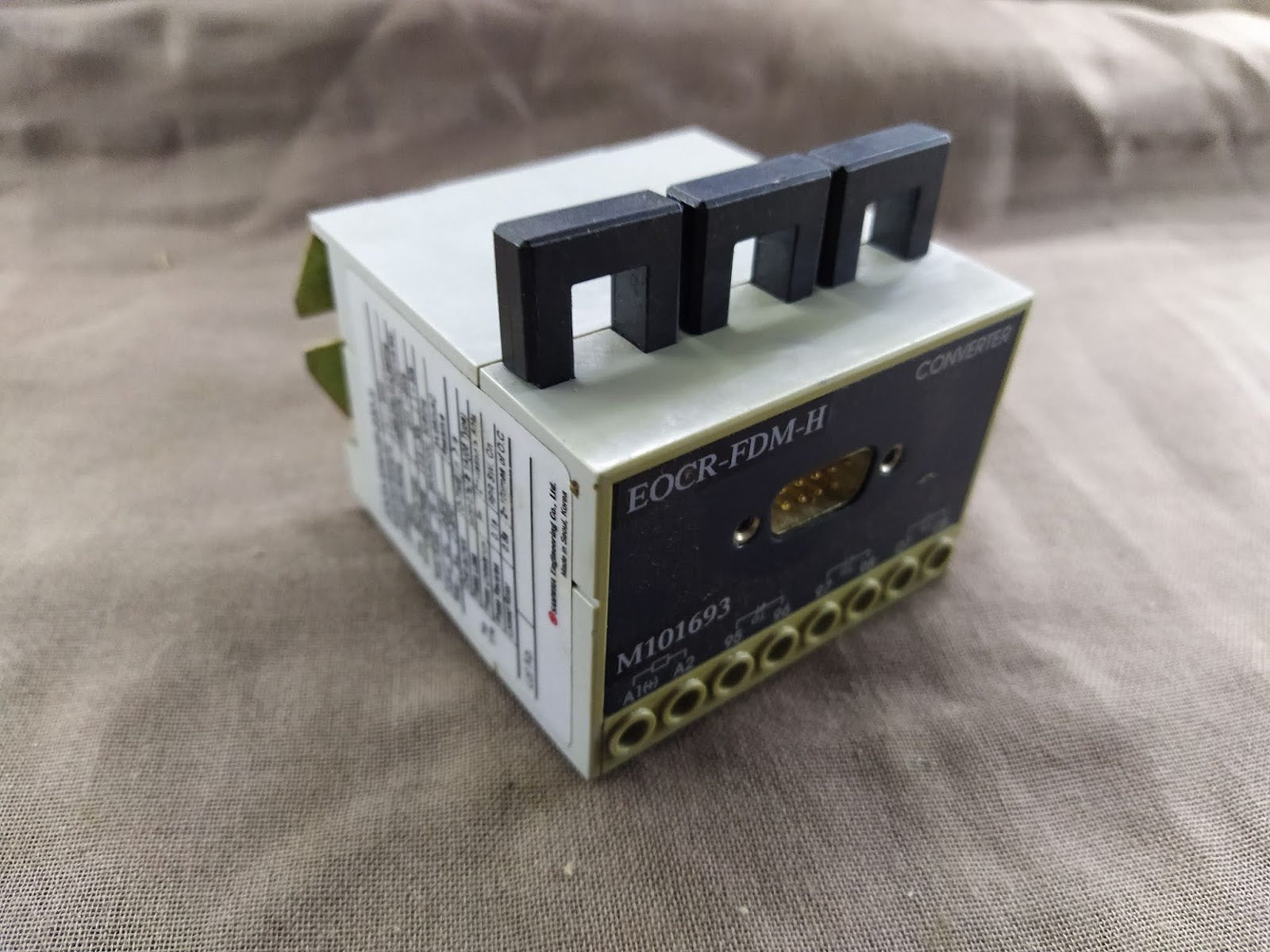 Samwha EOCR-FDM-05-220-H Protective Relay EOCRFDM05220H