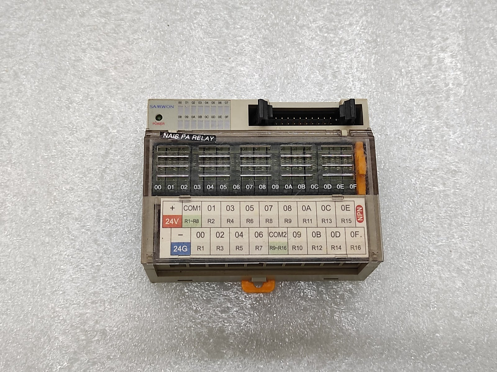 SAMWON ACT R16C-NS5A-20P I/O LINK