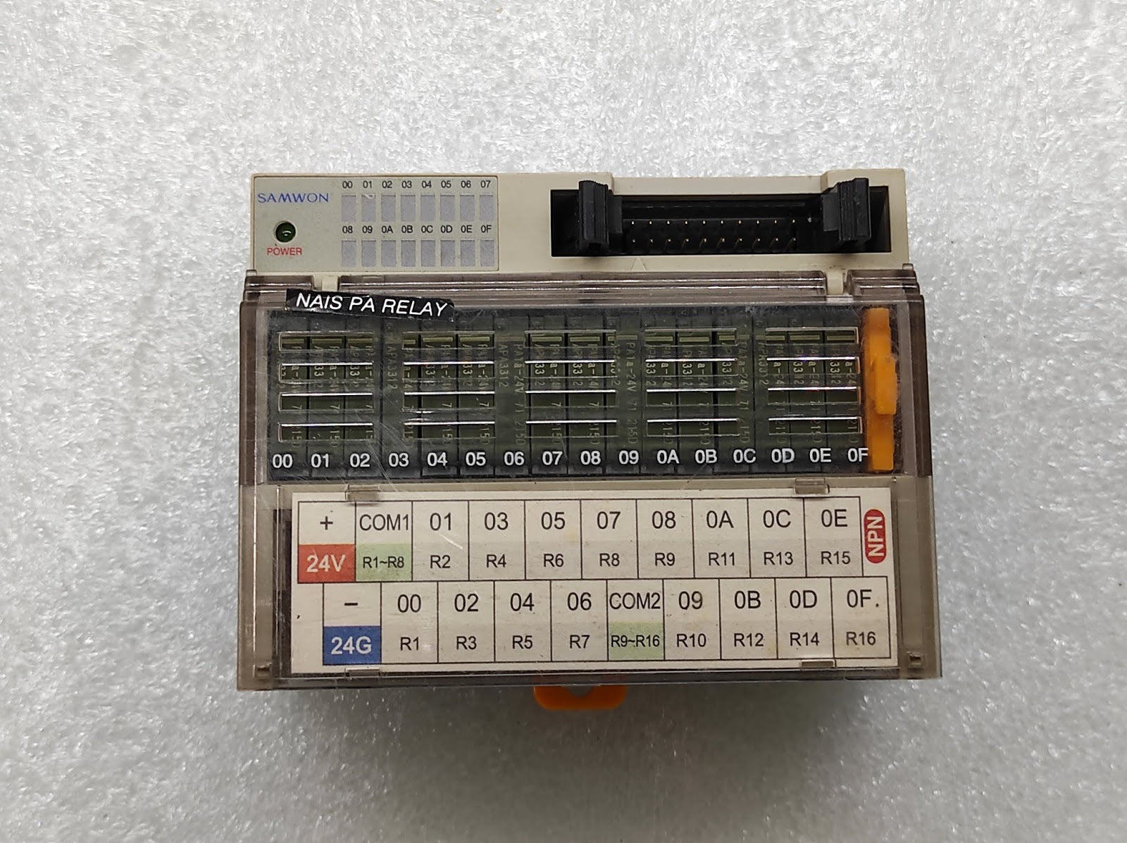 SAMWON ACT R16C-NS5A-20P I/O LINK