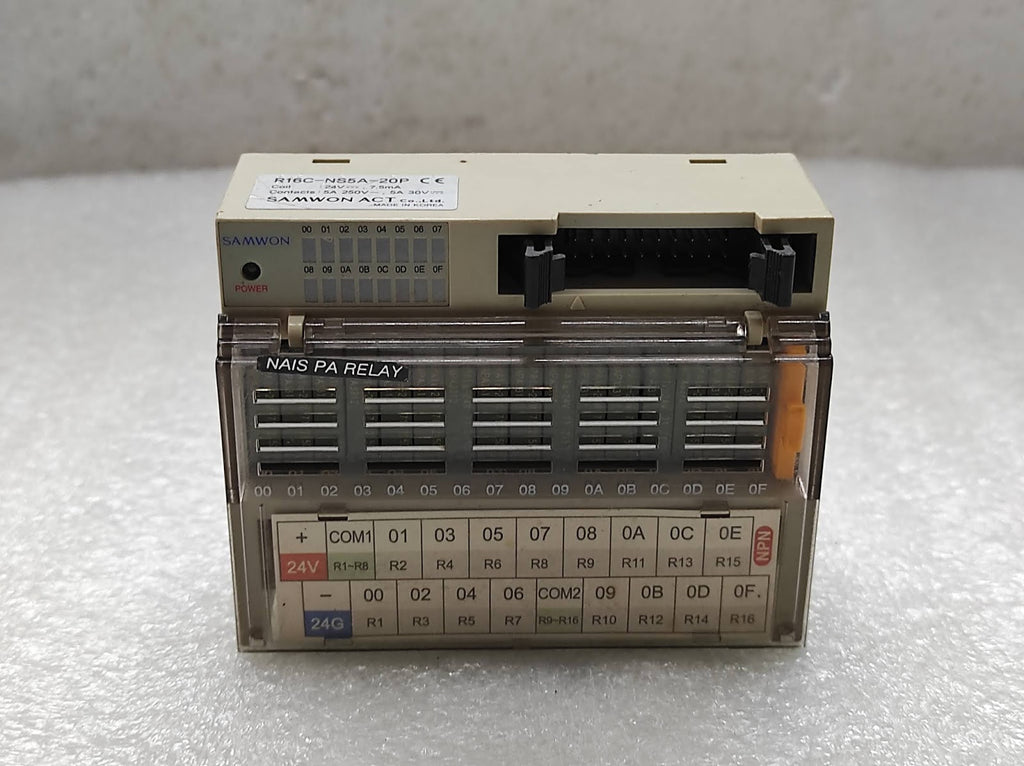 SAMWON ACT R16C-NS5A-20P I/O LINK
