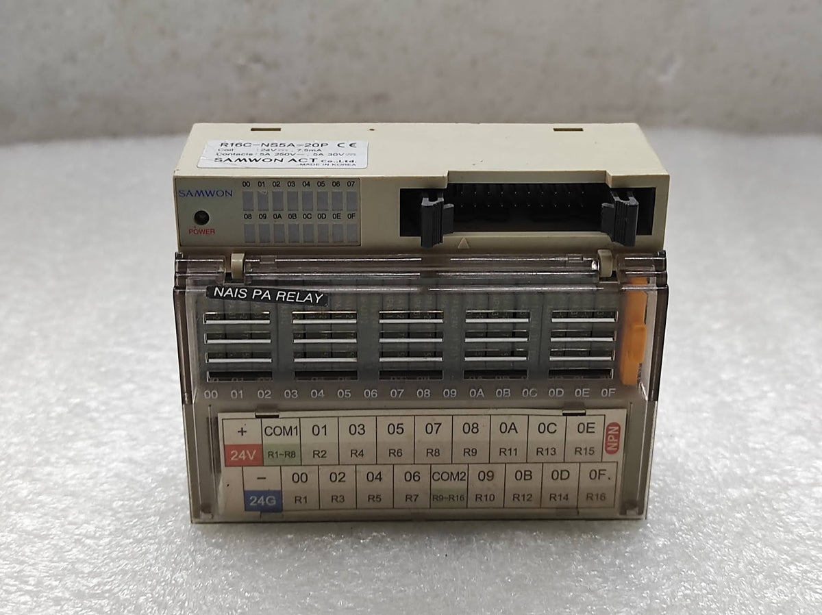 SAMWON ACT R16C-NS5A-20P I/O LINK