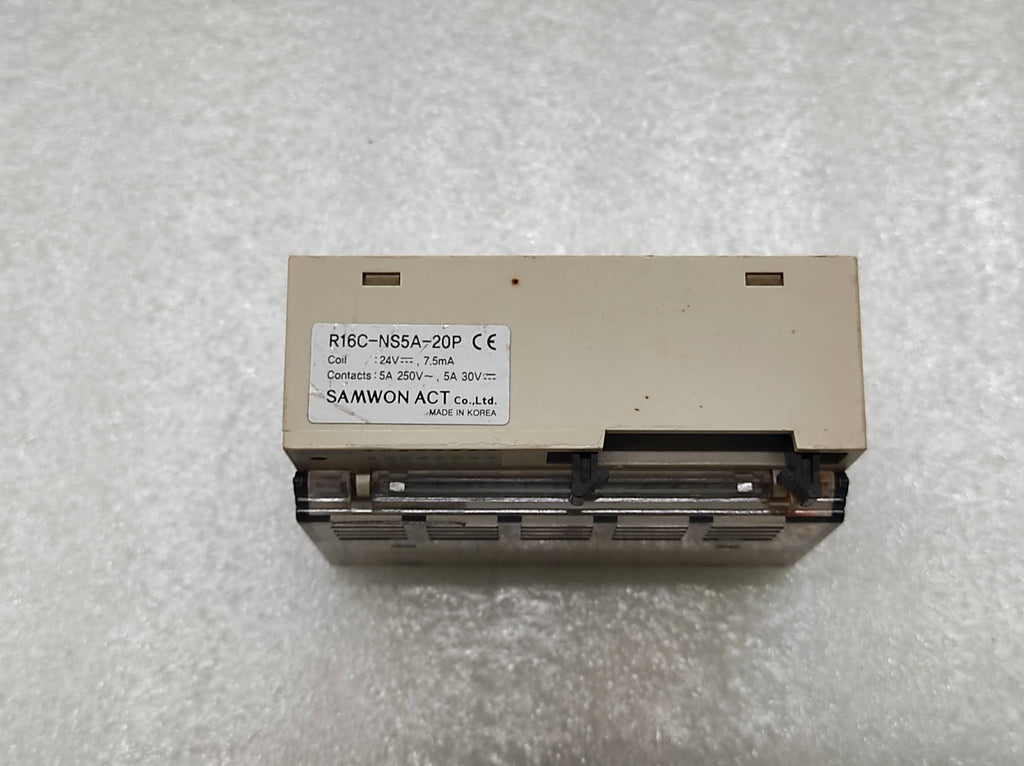 SAMWON ACT R16C-NS5A-20P I/O LINK