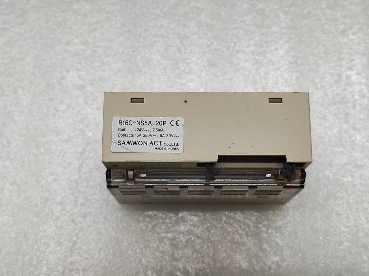 SAMWON ACT R16C-NS5A-20P I/O LINK