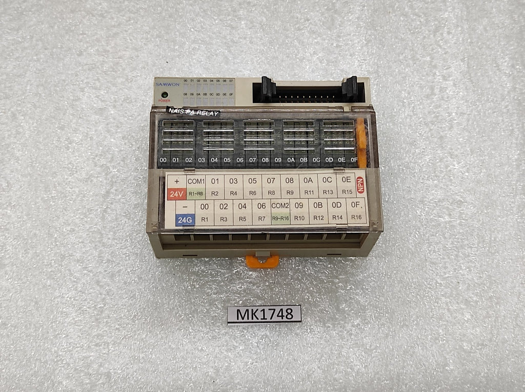 SAMWON ACT R16C-NS5A-20P I/O LINK