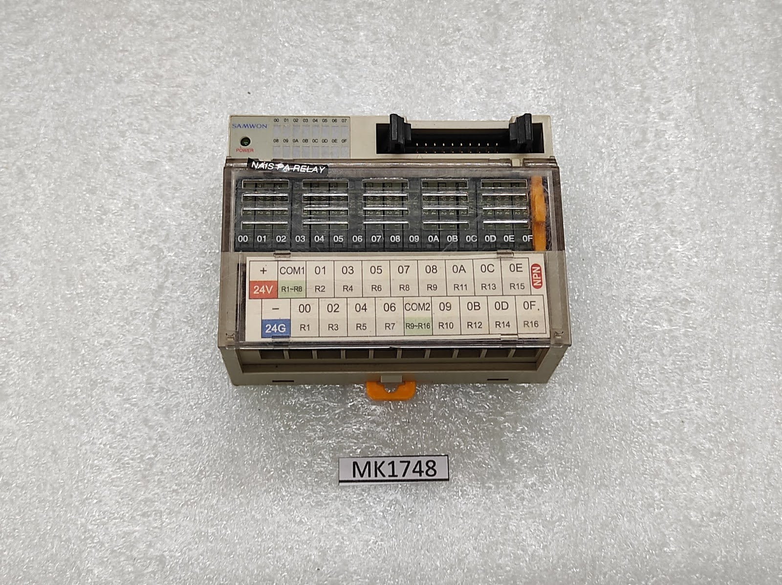 SAMWON ACT R16C-NS5A-20P I/O LINK