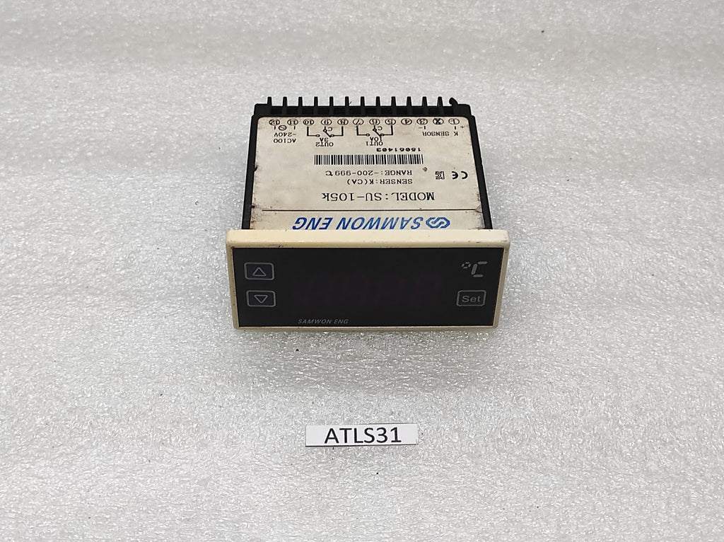 SAMWON ENG SU-105K TEMPERATURE CONTROLLER AC100-240V
