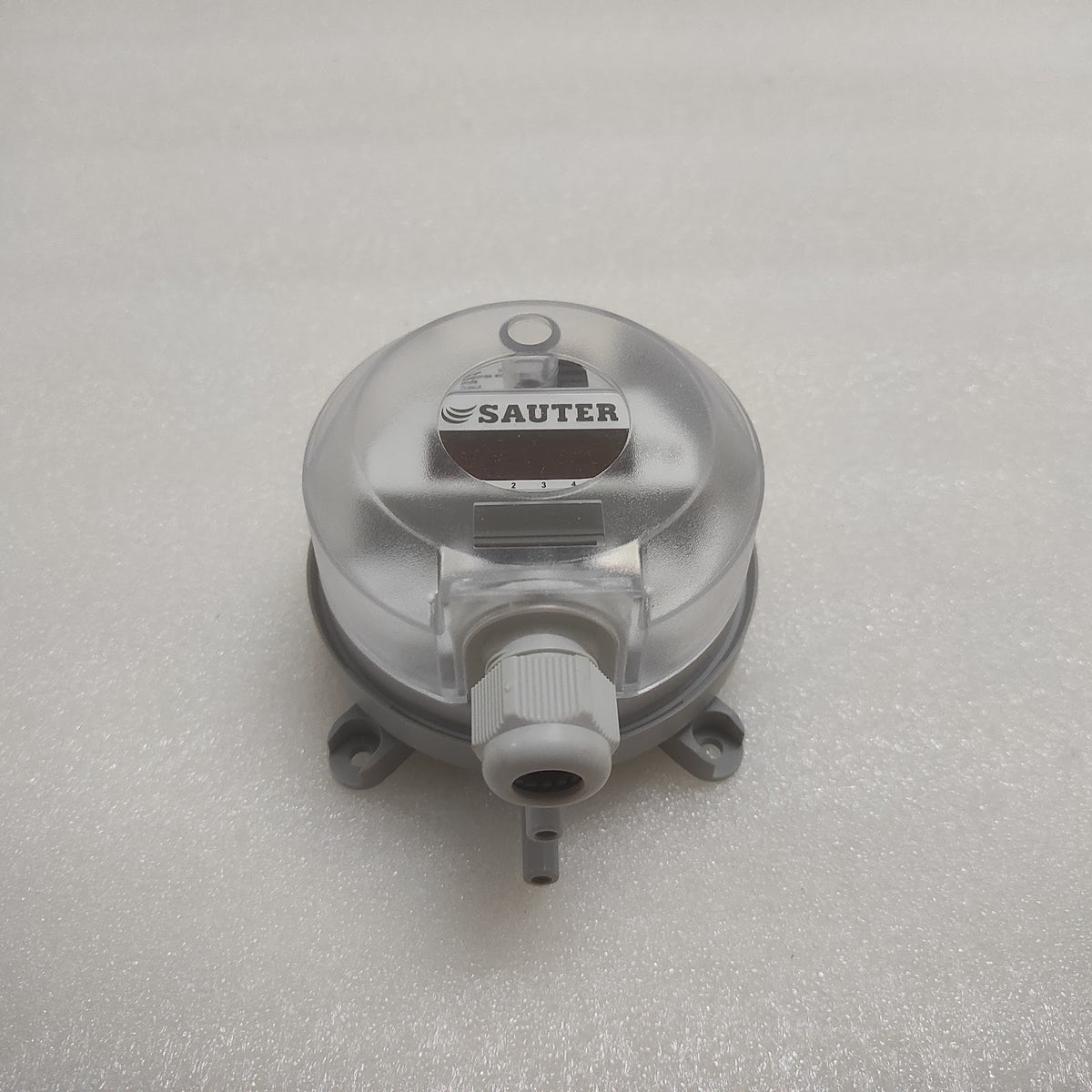 SAUTER 984M.543114B4 DIFFERENTIAL PRESSURE TRANSMITTER  18-30VAC/DC