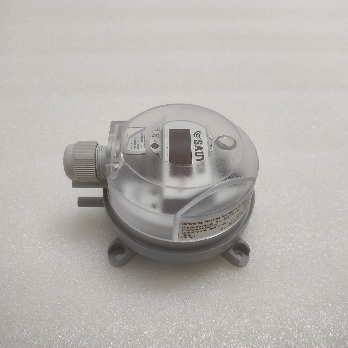 SAUTER 984M.543114B4 DIFFERENTIAL PRESSURE TRANSMITTER  18-30VAC/DC