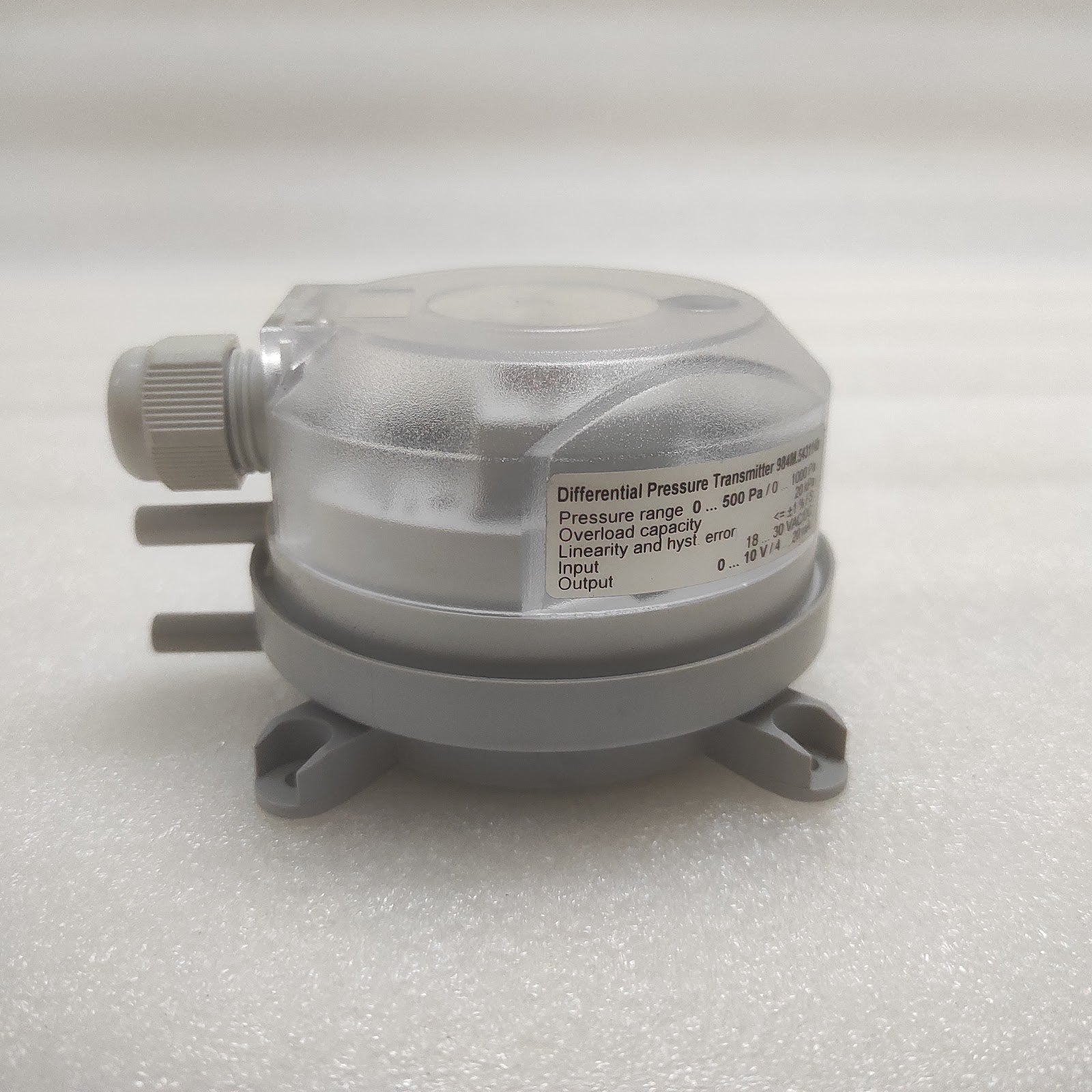 SAUTER 984M.543114B4 DIFFERENTIAL PRESSURE TRANSMITTER  18-30VAC/DC