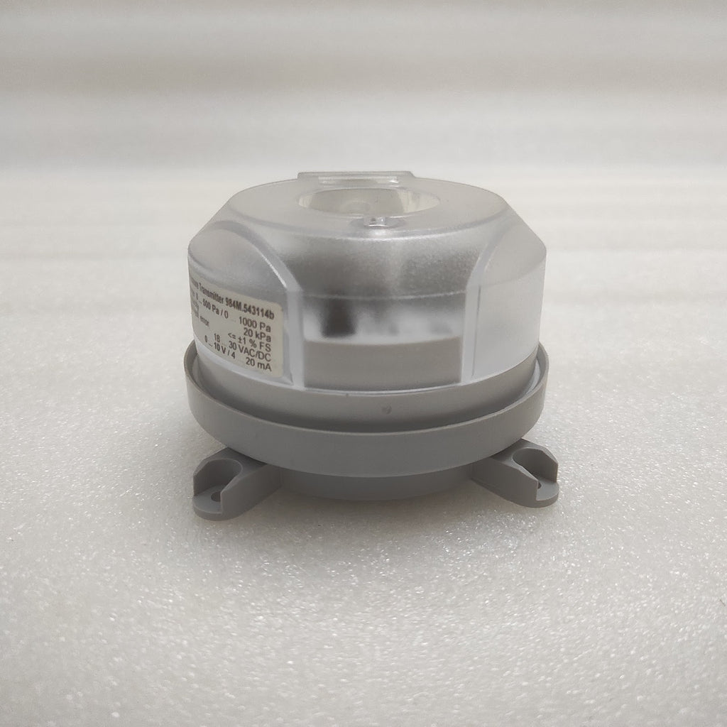 SAUTER 984M.543114B4 DIFFERENTIAL PRESSURE TRANSMITTER  18-30VAC/DC