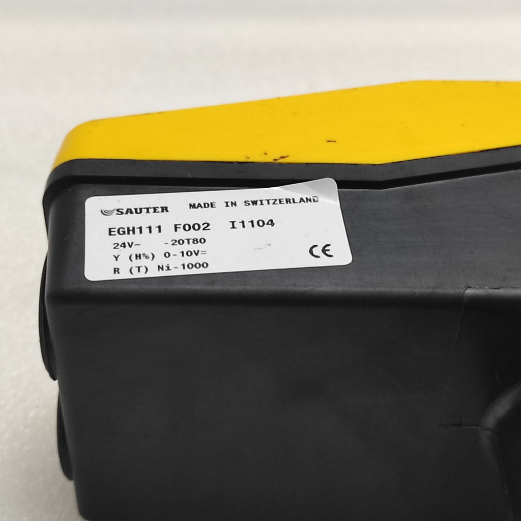 SAUTER EGH111-F002 DUCT TEMP SENSOR EGH111-F002-I1104 24V
