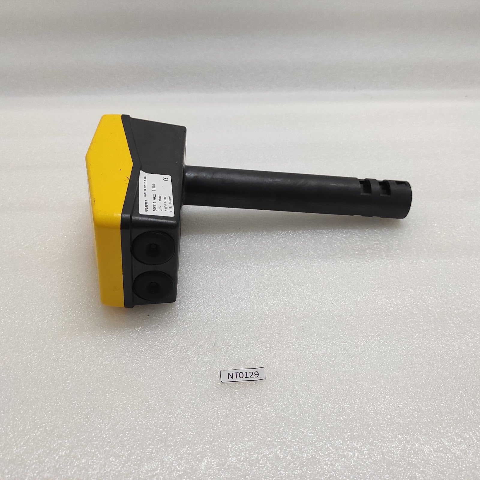 SAUTER EGH111-F002 DUCT TEMP SENSOR EGH111-F002-I1104 24V