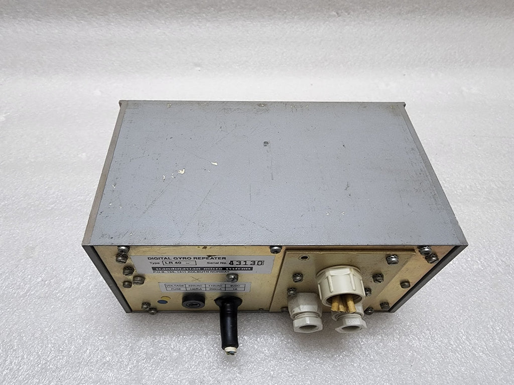 SCANDDINAVIAN MICRO SYSTEMS LR40L DDIGITAL GYRO REPEATER