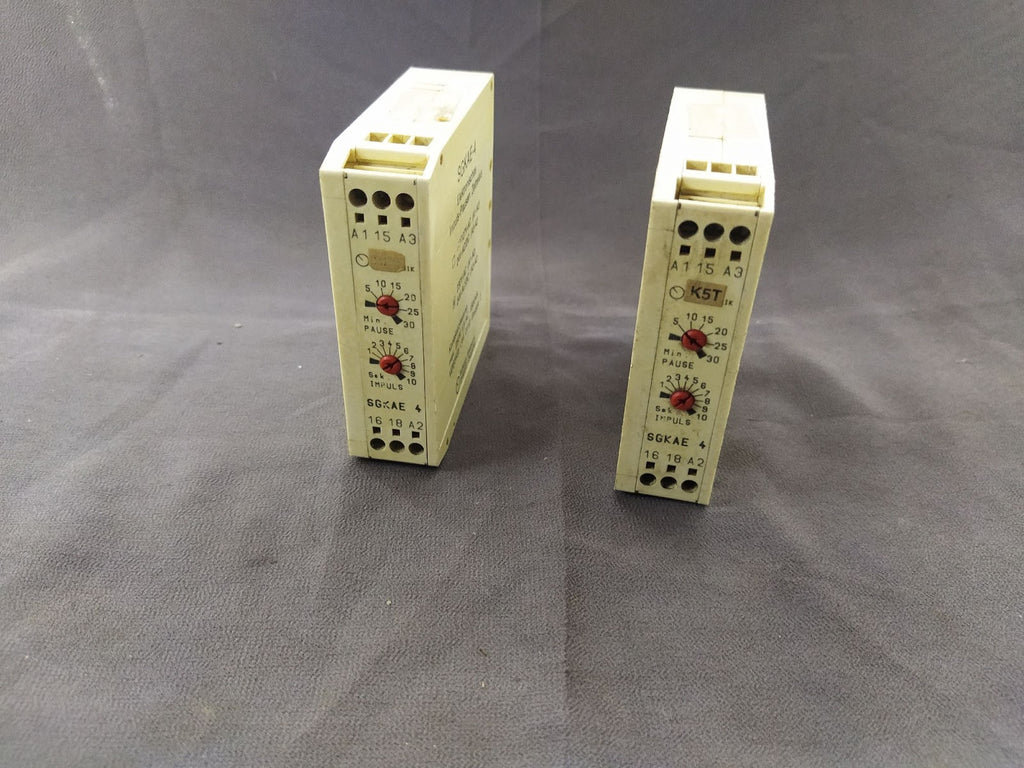 Scharco Elektronik SGKAE-4 Relay 230V AC/24V AC-DC