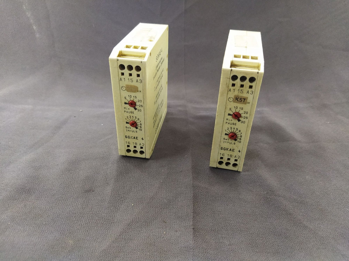 Scharco Elektronik SGKAE-4 Relay 230V AC/24V AC-DC