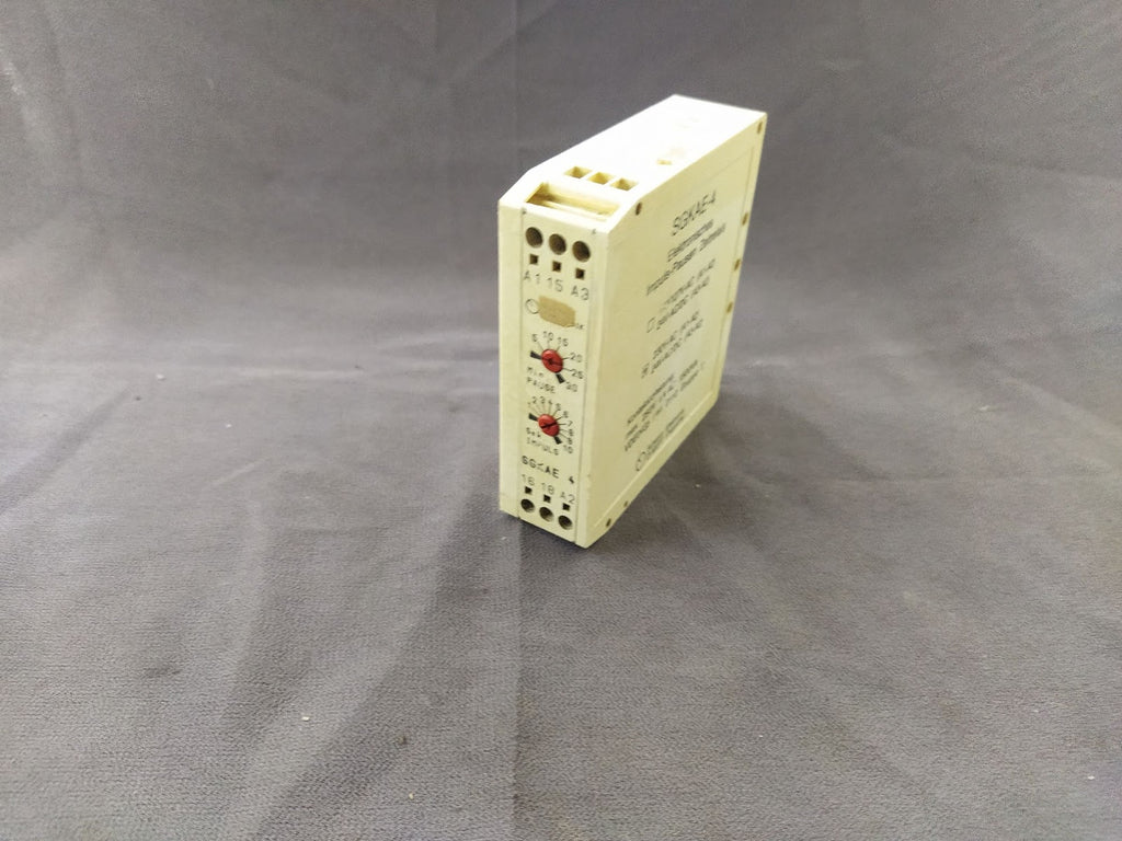 Scharco Elektronik SGKAE-4 Relay 230V AC/24V AC-DC