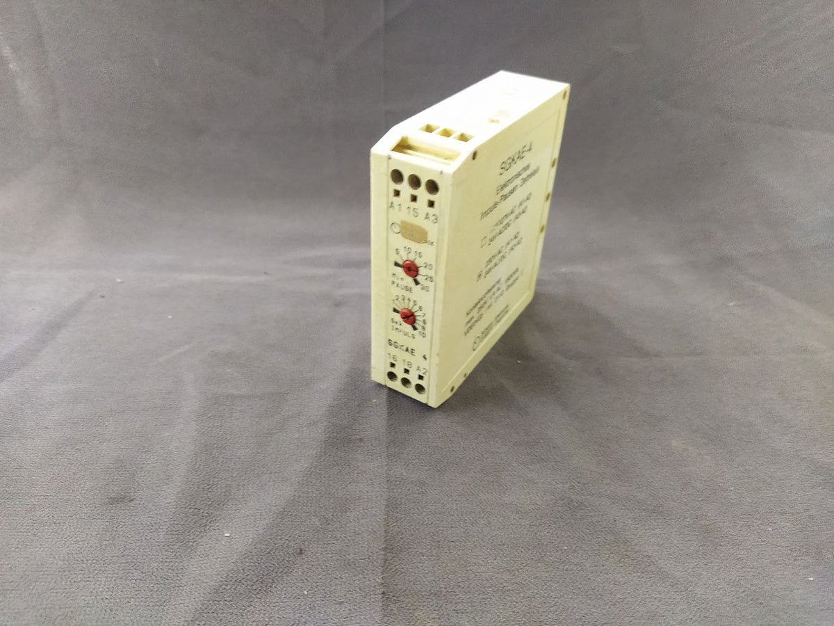 Scharco Elektronik SGKAE-4 Relay 230V AC/24V AC-DC