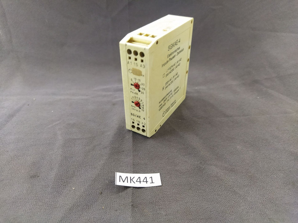 Scharco Elektronik SGKAE-4 Relay 230V AC/24V AC-DC