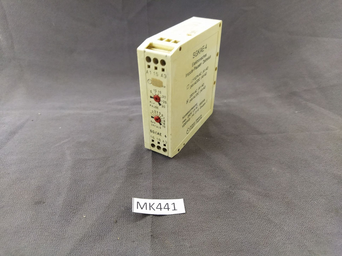 Scharco Elektronik SGKAE-4 Relay 230V AC/24V AC-DC