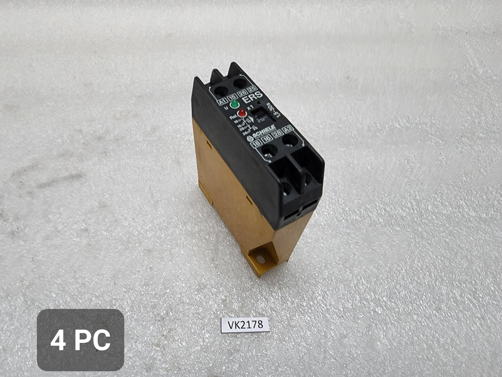 SCHIELE ERS TIME RELAY 2.410.301.23 110-240VAC