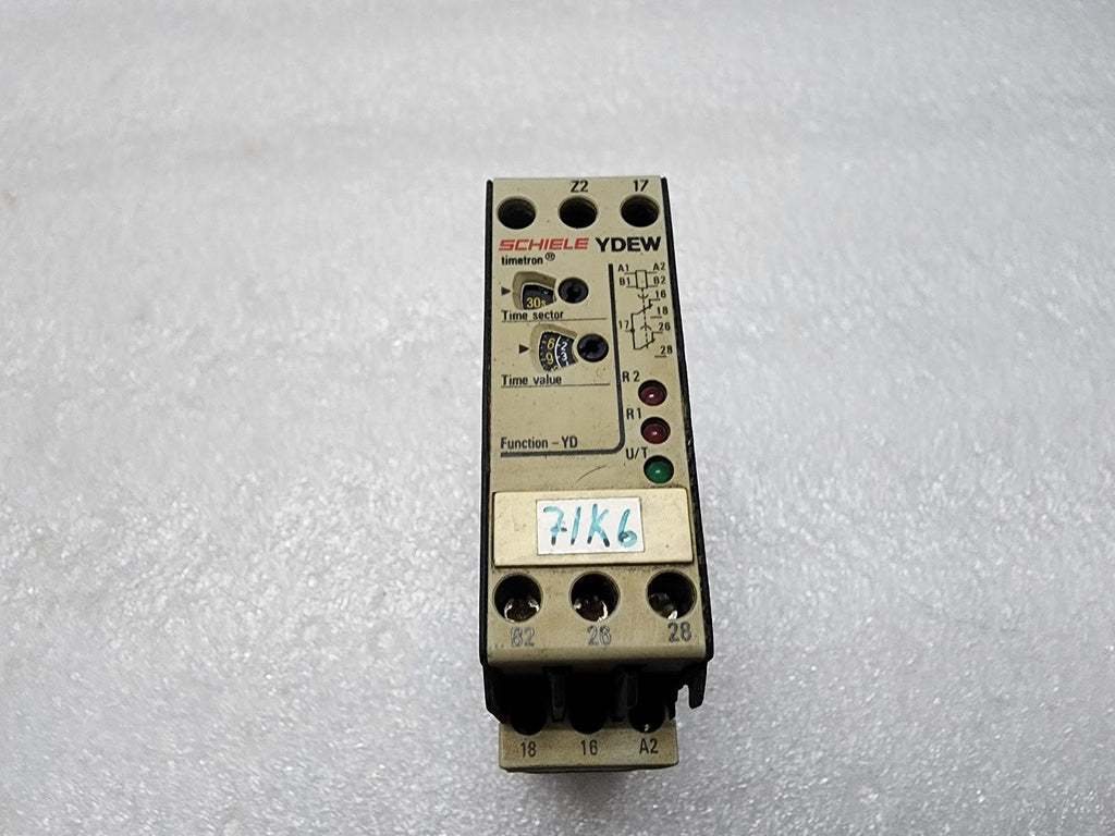 SCHIELE YDEW TIMETRON 2.430.213.02 110-240VAC/24VUC/42-48VUC
