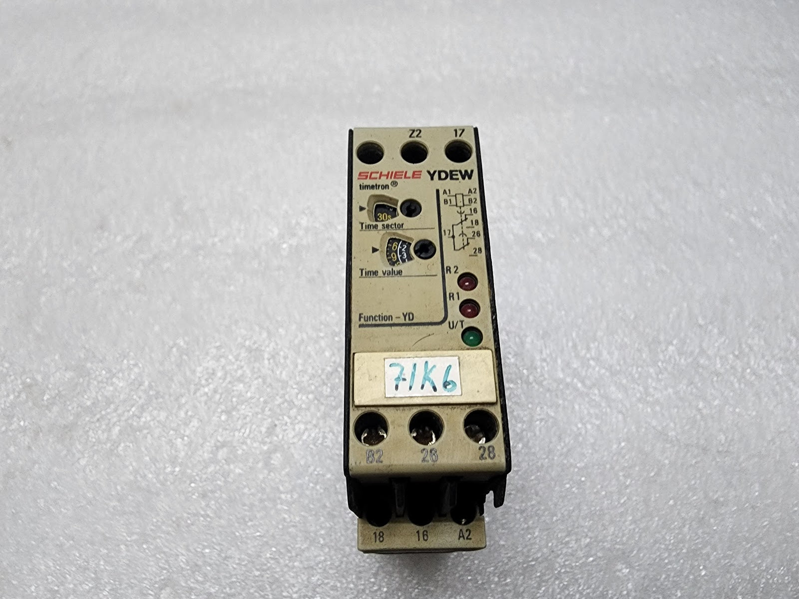SCHIELE YDEW TIMETRON 2.430.213.02 110-240VAC/24VUC/42-48VUC