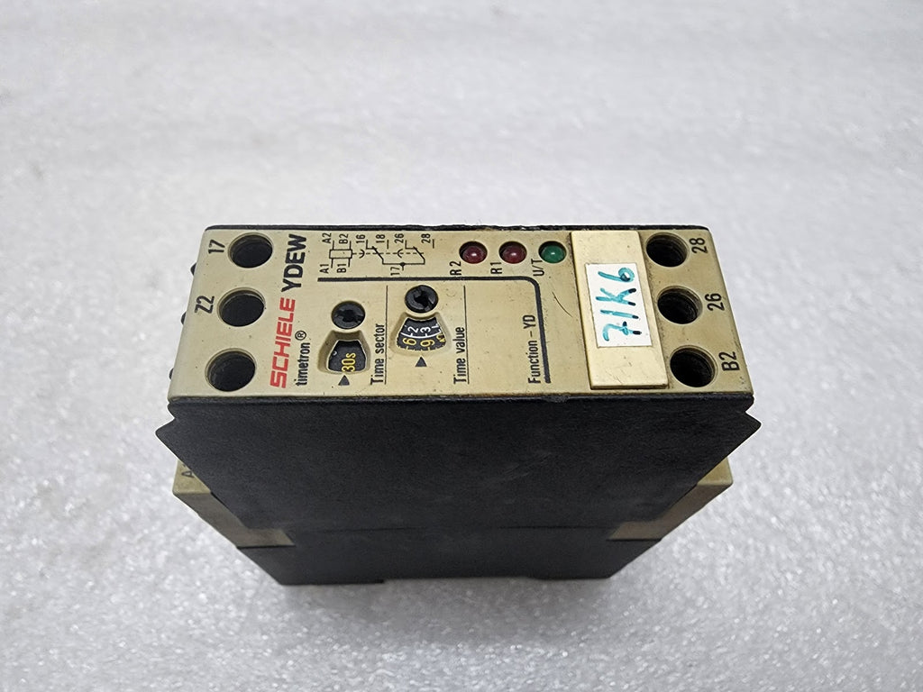 SCHIELE YDEW TIMETRON 2.430.213.02 110-240VAC/24VUC/42-48VUC