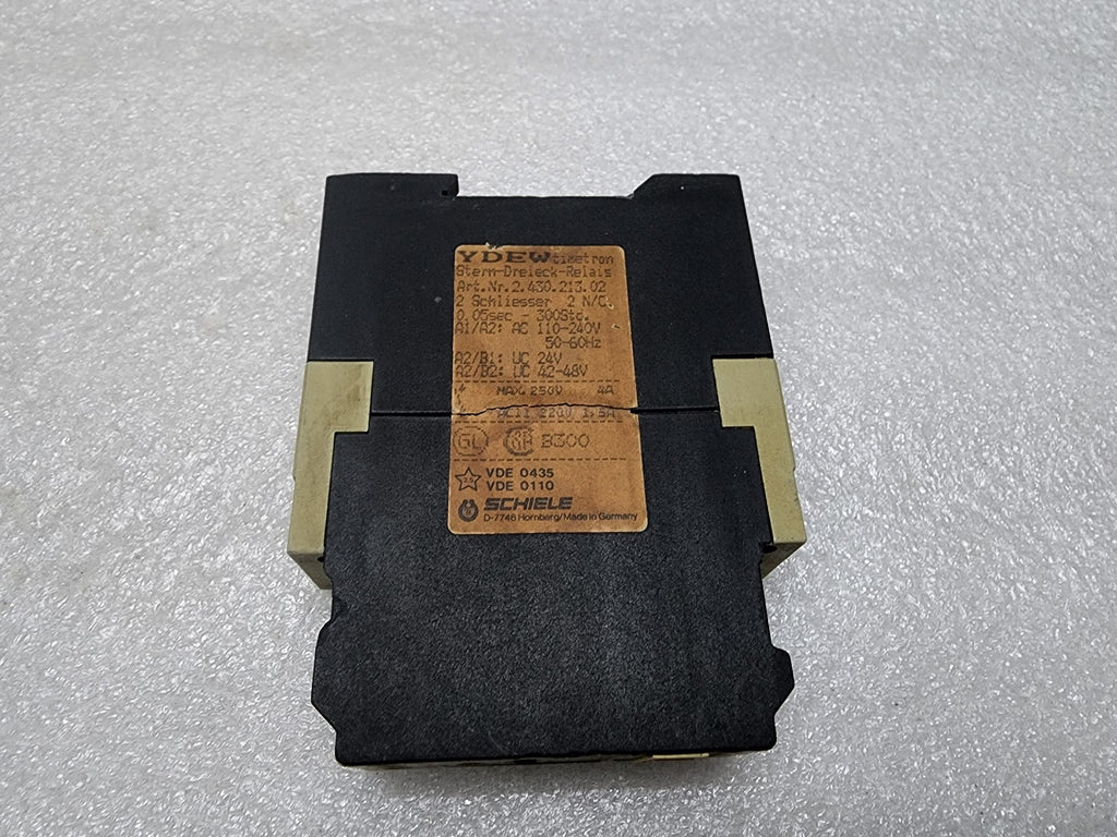 SCHIELE YDEW TIMETRON 2.430.213.02 110-240VAC/24VUC/42-48VUC