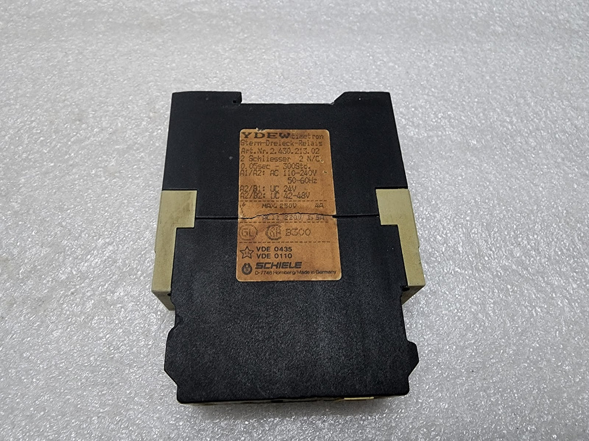 SCHIELE YDEW TIMETRON 2.430.213.02 110-240VAC/24VUC/42-48VUC