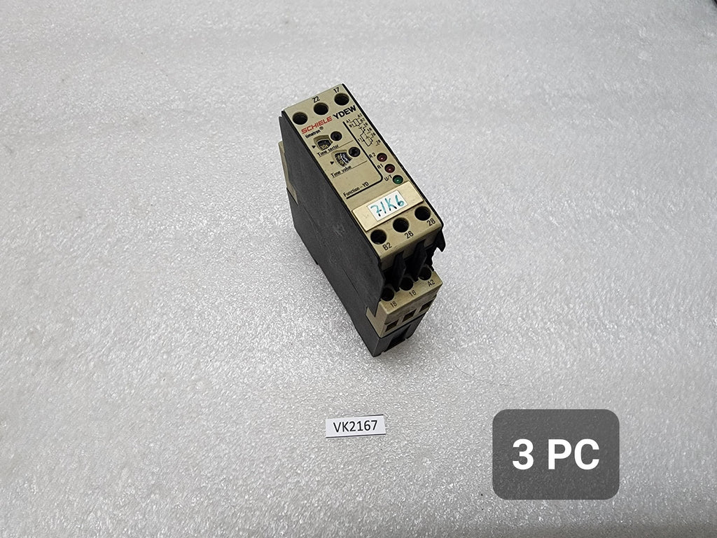 SCHIELE YDEW TIMETRON 2.430.213.02 110-240VAC/24VUC/42-48VUC
