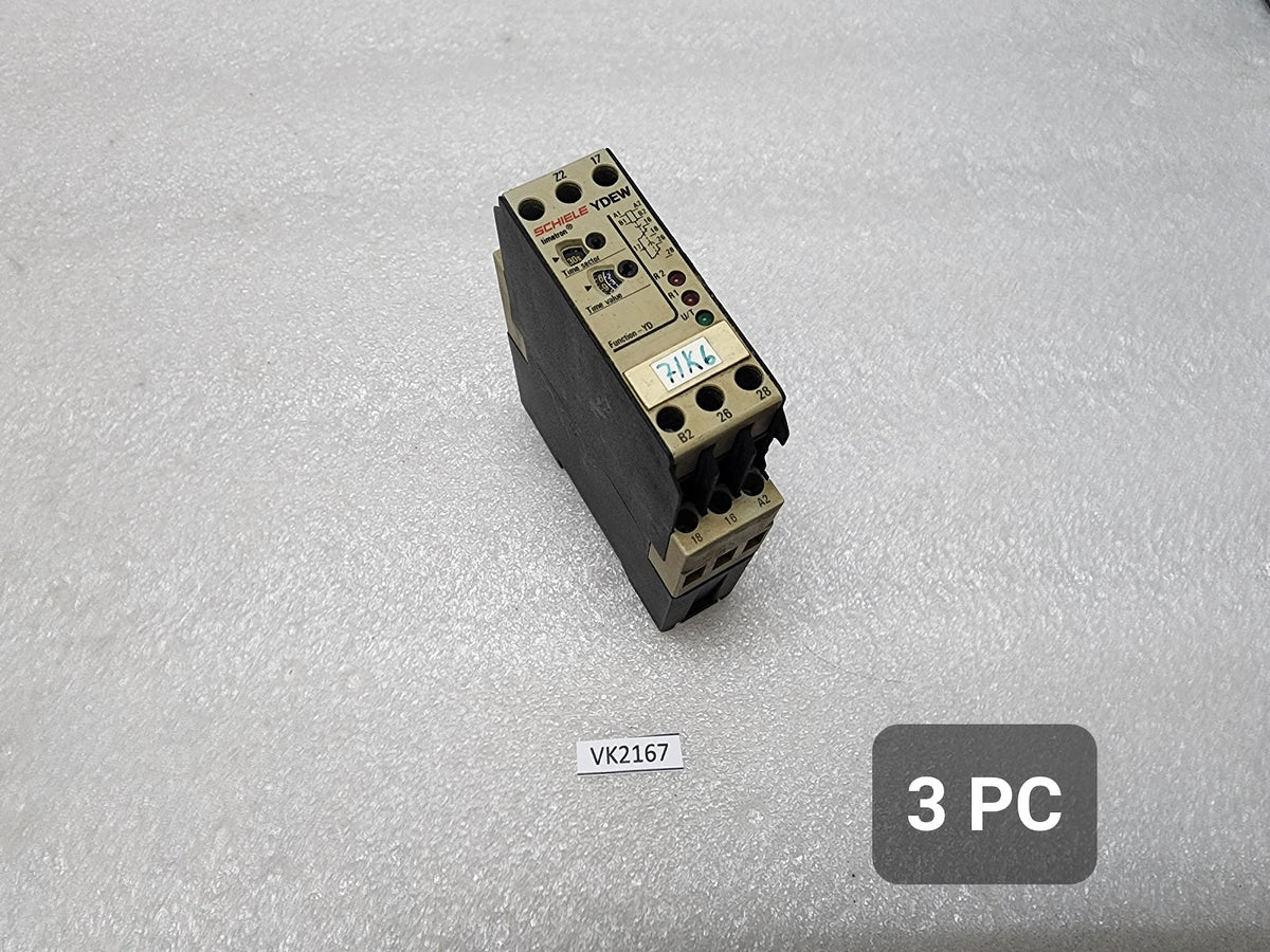 SCHIELE YDEW TIMETRON 2.430.213.02 110-240VAC/24VUC/42-48VUC