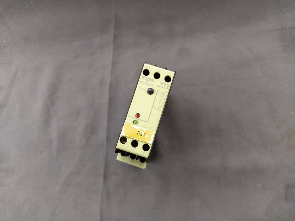Schiele MSS Mecotron Thermistor Motor Protection Relay 2.430.811.13  220-240V