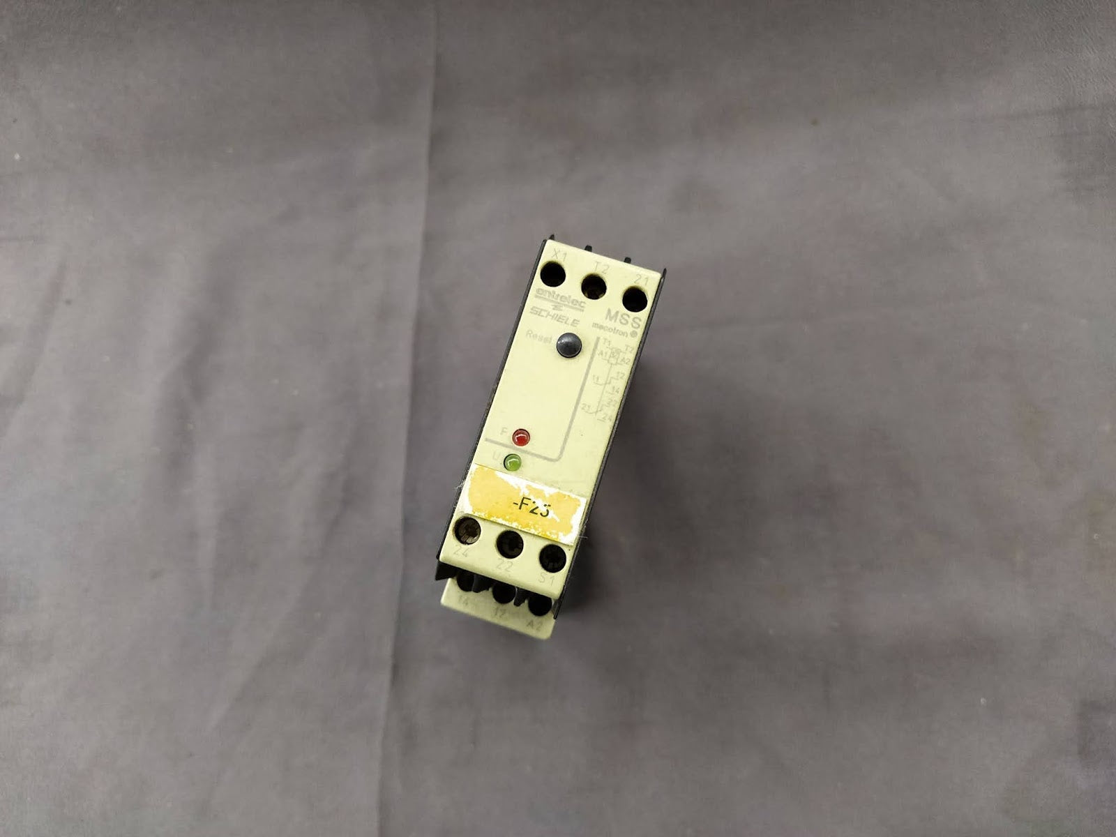 Schiele MSS Mecotron Thermistor Motor Protection Relay 2.430.811.13  220-240V