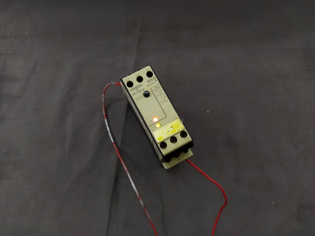 Schiele MSS Mecotron Thermistor Motor Protection Relay 2.430.811.13  220-240V
