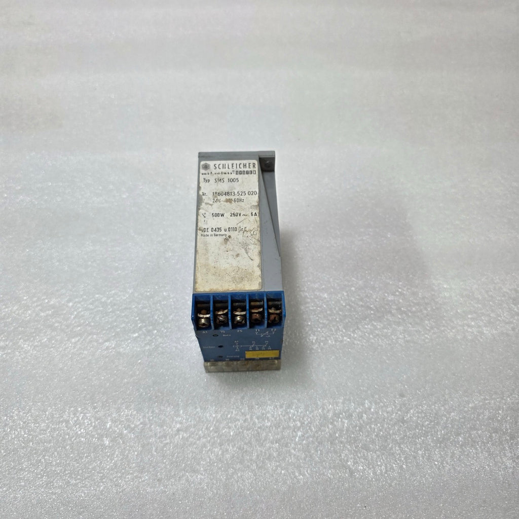 SCHLEICHER SMS 1005  RELAY 24V 60HZ | 18604813-525 020