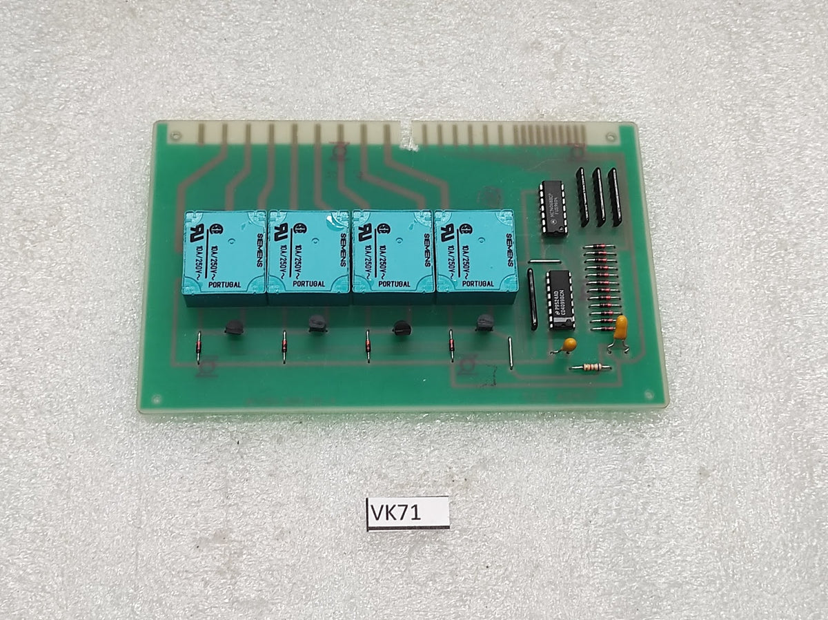 SCHLEICHER MDA207-UY PCB 24104235
