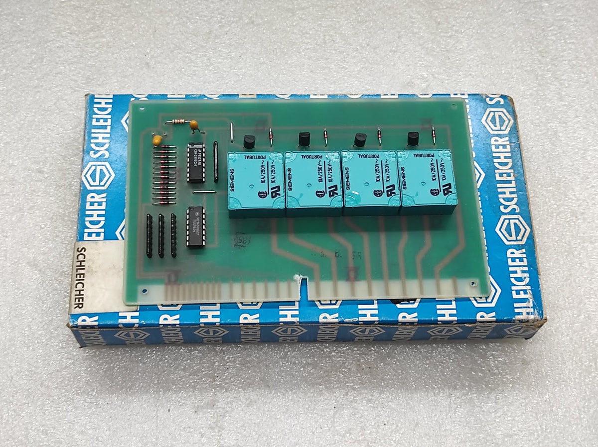 SCHLEICHER MDA207-UY PCB 24104235
