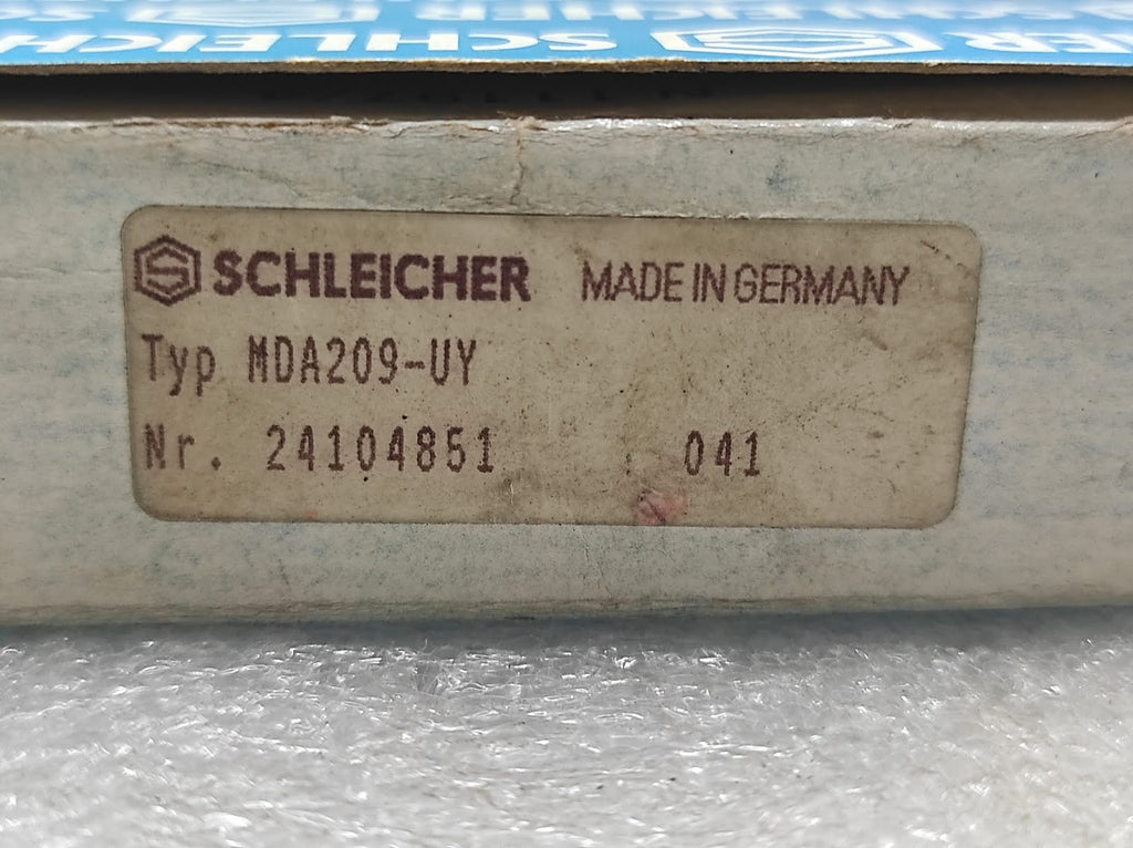 SCHLEICHER MDA209-UY PCB 24104851-041