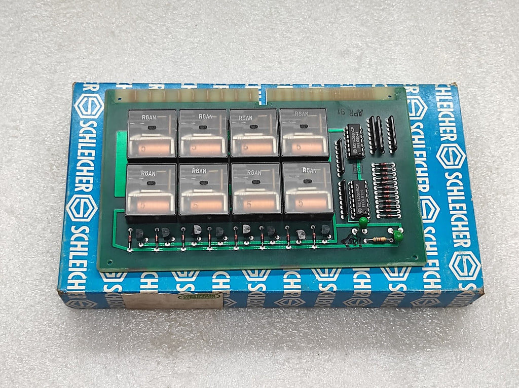 SCHLEICHER MDA209-UY PCB 24104851-041