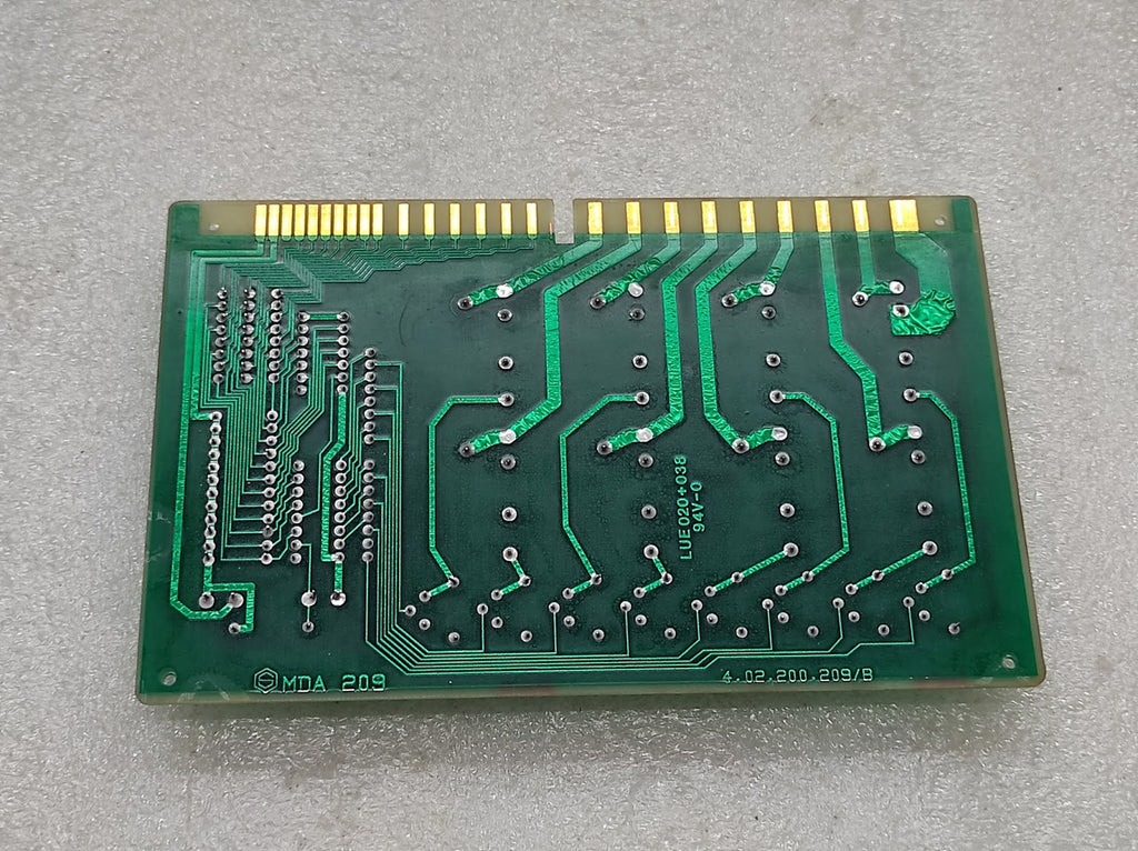 SCHLEICHER MDA209-UY PCB 24104851-041