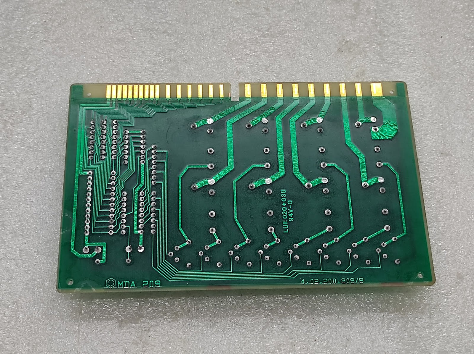 SCHLEICHER MDA209-UY PCB 24104851-041