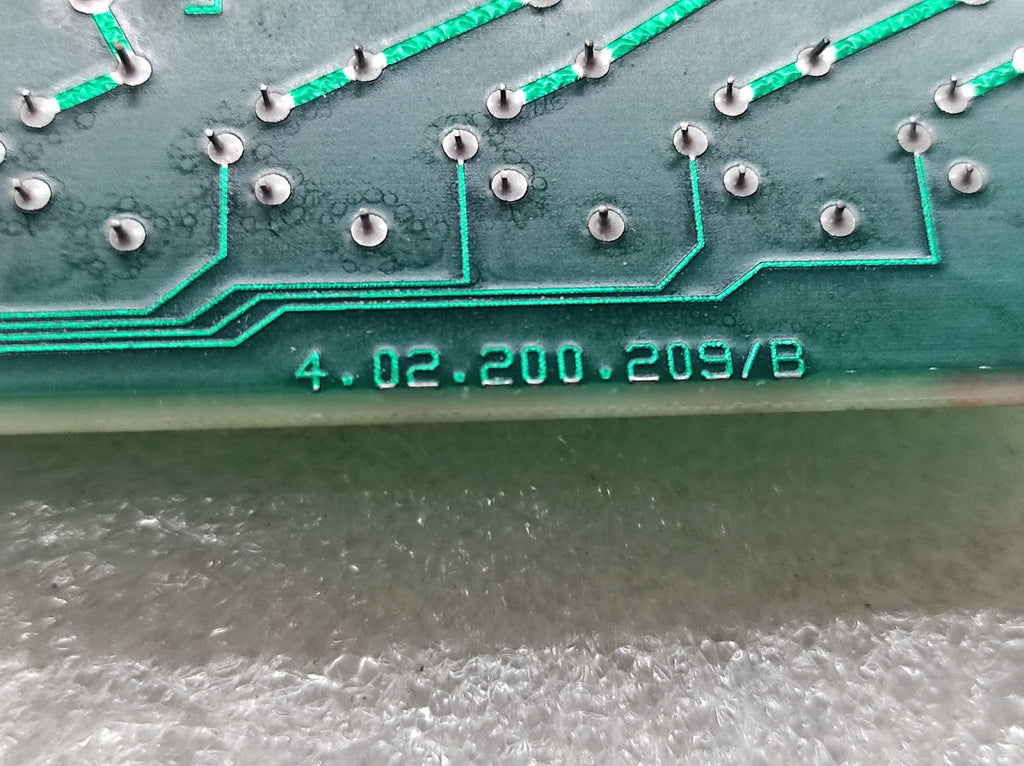SCHLEICHER MDA209-UY PCB 24104851-041